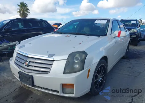 2003 Cadillac Cts Standard from USA, damaged, VIN 1G6DM57N930154475